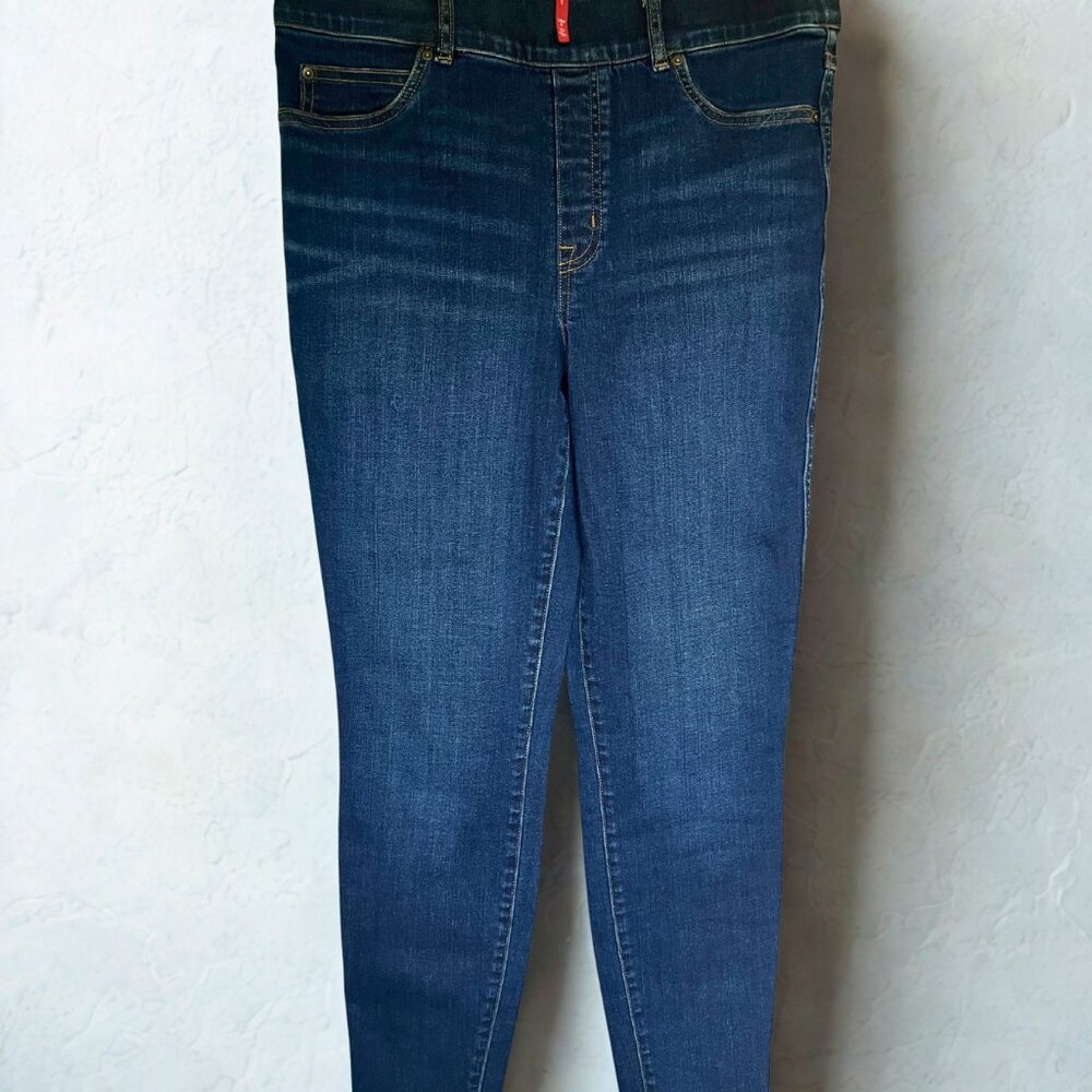 Spanx Women's Pull On Stretch Jean Legging Size Large